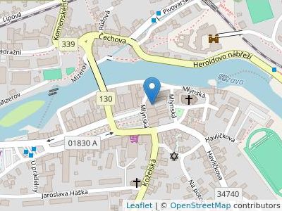 Mgr. Iveta Brodilová, advokátka - Map