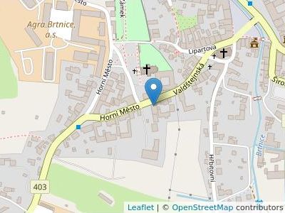 Janata Jiří, Mgr., advokát - Map