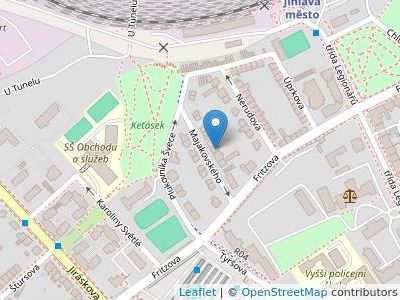 Marušová Hana, Mgr., advokát - Map