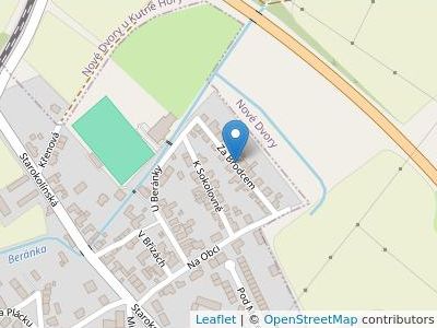 Mgr. Hana Formánková, advokát - Map