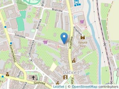 Kasal Jiří, Mgr., advokát - Map