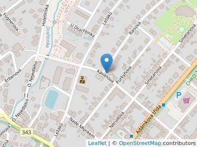 Švábová Darina , Mgr., PhDr., advokátka - Map