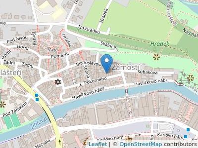 Kristiánová Božena, JUDr. - Map