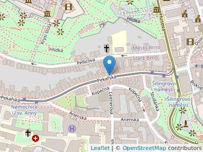 Mgr. Radim Sedláček, advokát - Map