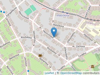 Mgr. Sabina Ellerová, advokát - Map