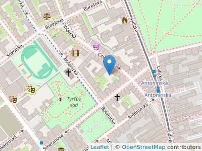 Krejčiříková Kateřina, JUDr., advokát - Map