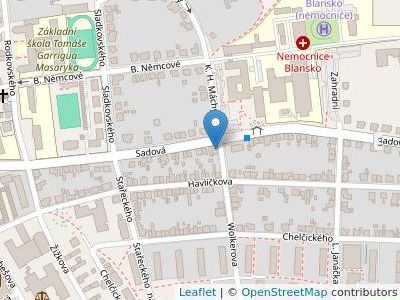 Bouda Josef, JUDr., advokát - Map