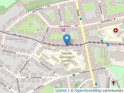 JUDr. Lenka Hrdličková, advokátka - Map