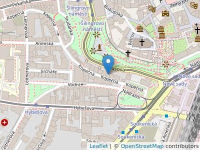 Advokátní kancelář JUDr. Pavel Holub a spol. - Map