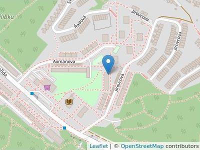 Jančářová Ilona, JUDr. - Map