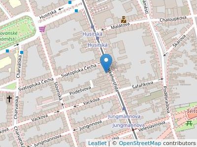 ADVOKÁTNÍ KANCELÁŘ JUDr.TRÁGE ŠŤASTNÁ a JUDr. SEDLÁČKOVÁ - Map