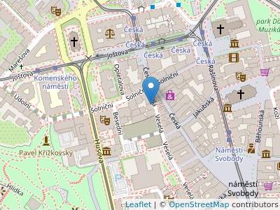 Lorenc Dalibor, JUDr., advokát - Map