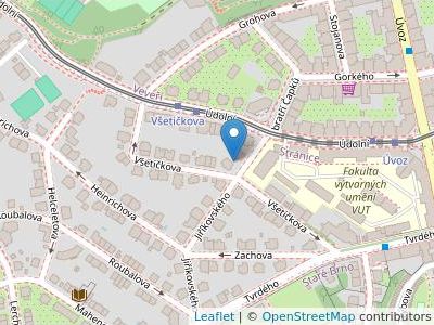 JUDr. Ing. Luboš Mahdoň, advokátní kancelář - Map