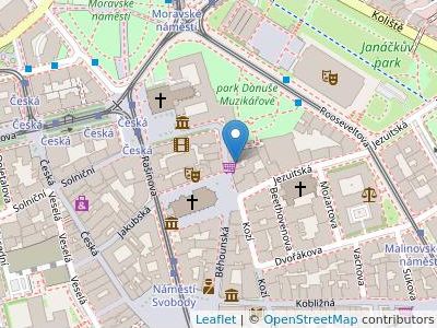 Mgr. Hugo Hubený, advokát - Map