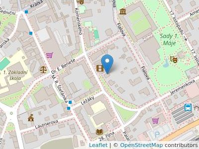 Kučera Petr, JUDr., advokát - Map