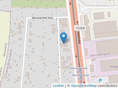 Hanslík Vlastimil, JUDr., advokát - Map