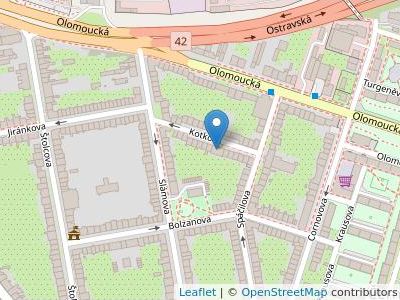 Bílý Jiří, JUDr. - Map