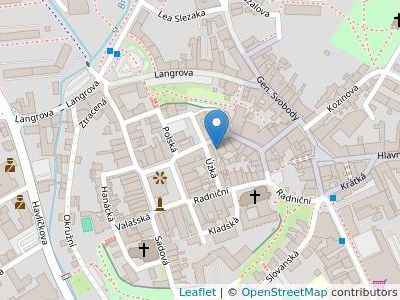 Advokátní kancelář JUDr.Sedláček & Švesták - Map