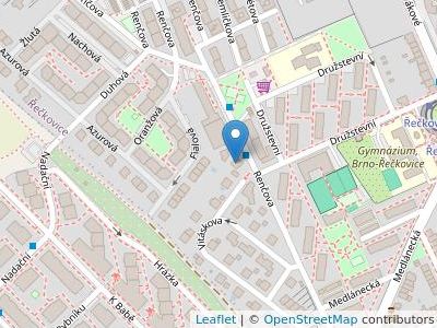 Veselá Renata, JUDr. - Map