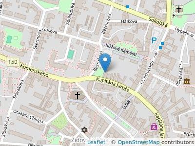 Kubínová Lucie, Mgr., advokát - Map