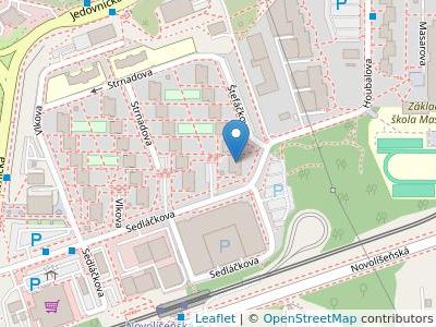 JUDr. Dagmar Elisabeth Selecká, advokátní kancelář - Map