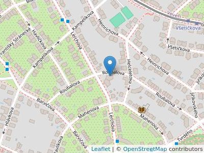 Andělová Romana, Mgr., advokát - Map