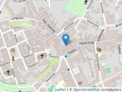 Mgr. Tomáš Steidl, advokát - Map