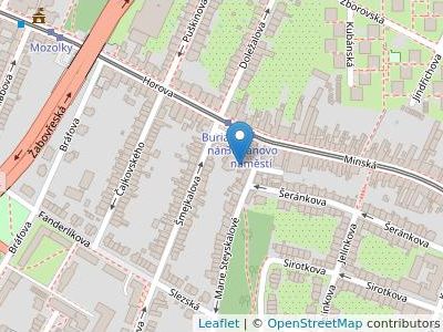 Malásková Jitka, JUDr. - Map