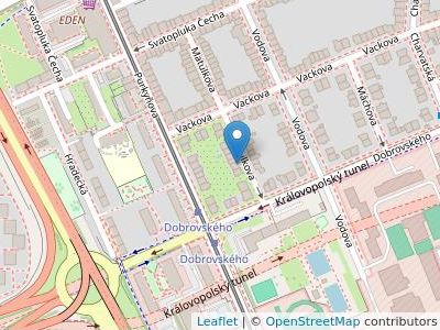 Řehořová Soňa, JUDr. - Map