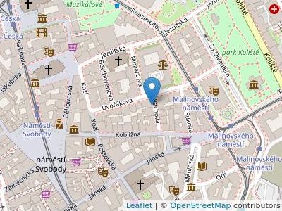 Bayerová Anna, JUDr. - Map