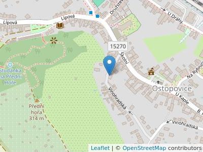 Advokátní kancelář JUDr. Sojková - Map