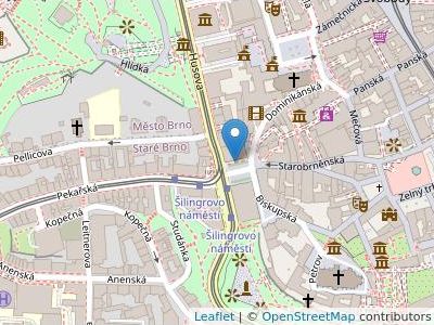 Advokátní kancelář Mgr. Jiřina Svojanovská - Map