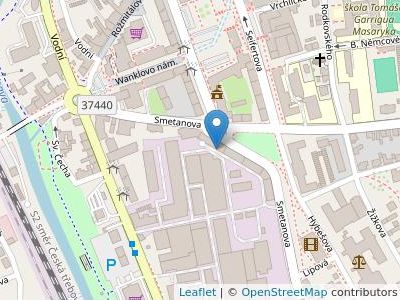 Polách Petr, Mgr., advokát - Map