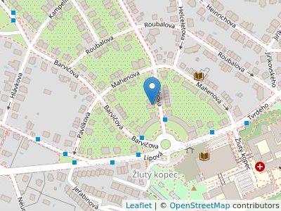 Sedláček Jan, JUDr. - Map