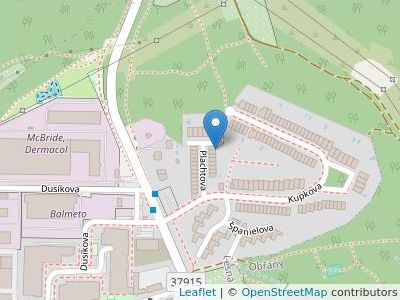 Bejček Josef, Prof.JUDr. - Map