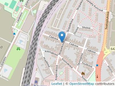 Petrová Iva, JUDr., advokátní kancelář - Map