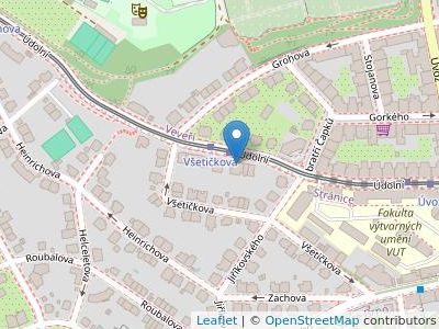 Kaprál Vilém, JUDr. - Map