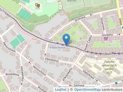 Grumlíková Leona, JUDr., advokát - Map