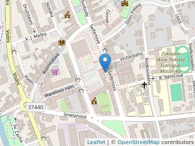 Michálková Miroslava, JUDr. - Map