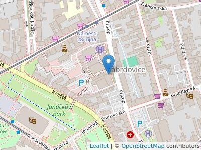 Kulhánek Martin, JUDr. Bc., Ph.D., advokát - Map