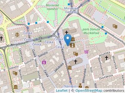 Šmidáková Lucie, Mgr., advokát - Map