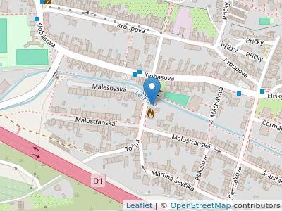 JUDr. Magda Janovcová, advokátní kancelář - Map