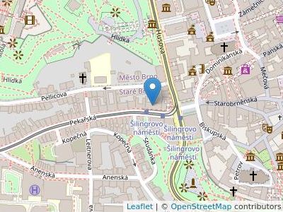 Mgr. Ivana Zelenková, advokátka - Map