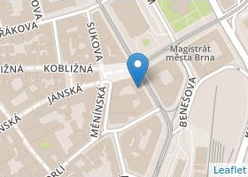 Musilová Helena, Mgr., advokátka - OpenStreetMap