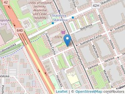 Mgr. Michal Wiedermann, advokát - Map