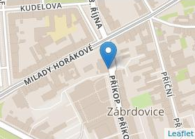 Vlčková Olga, Mgr., advokátka - OpenStreetMap