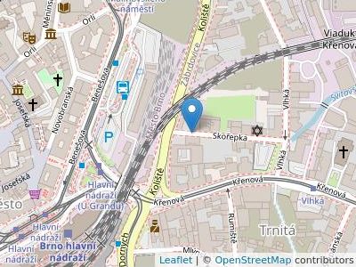 Šnyrch Roman, JUDr.Ph.D., advokát - Map