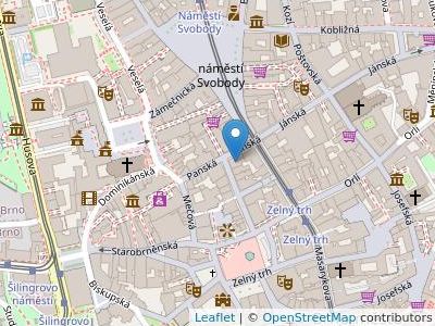 Reichmann Vít, Mgr., advokát - Map