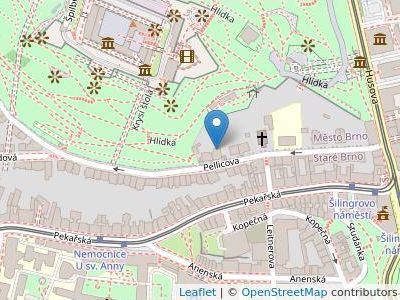 JUDr. Kristina Škampová a spol. - Map