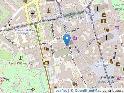 Piller Aleš, JUDr. - Map